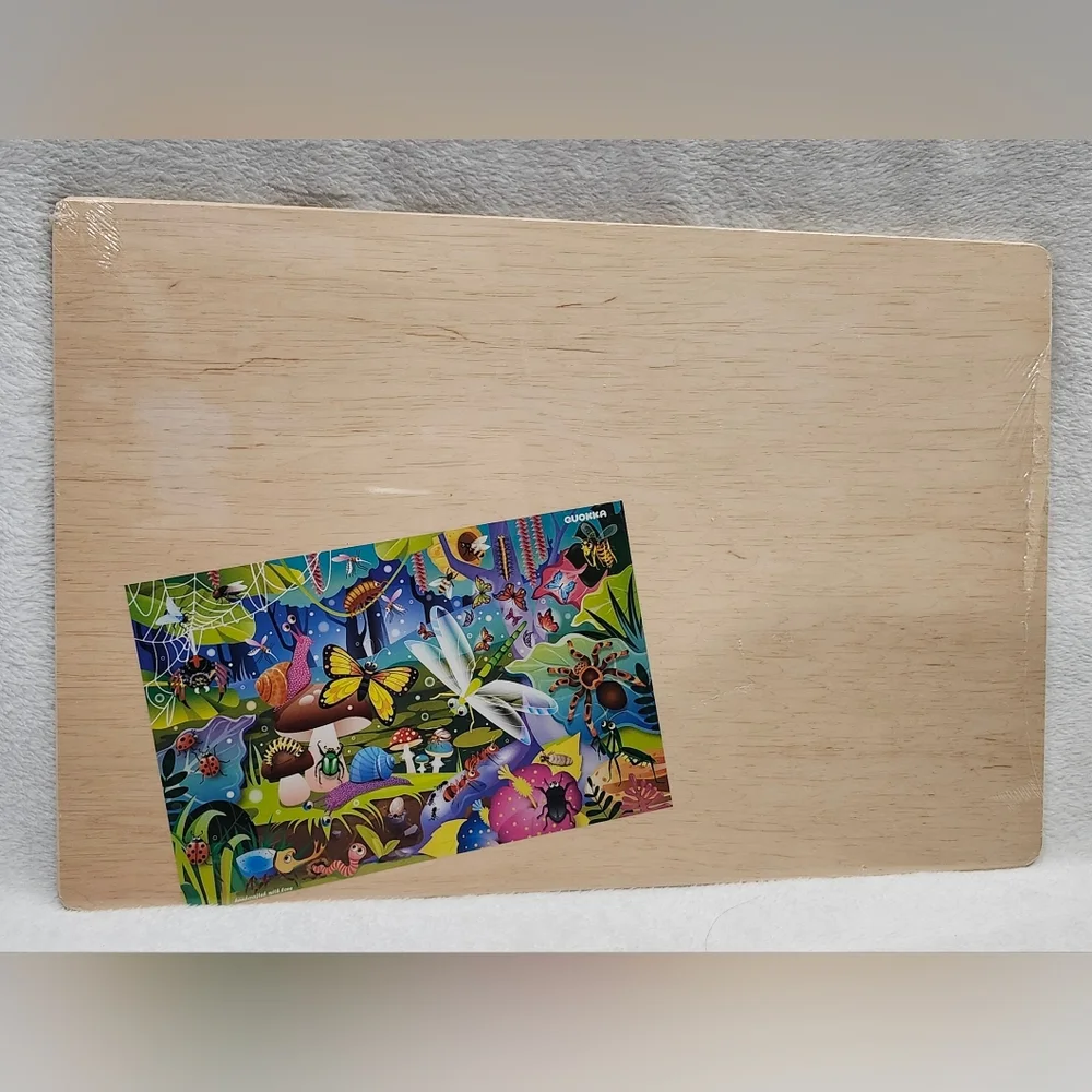 *New Sealed* Quokka Insects In Nature Wooden Puzzle